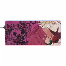 Load image into Gallery viewer, Diabolik Lovers RGB LED Mouse Pad (Desk Mat)
