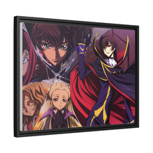 Load image into Gallery viewer, Anime Code Geass Canvas Framed Art Print
