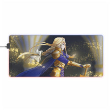 Load image into Gallery viewer, Sword Art Online: Alicization RGB LED Mouse Pad (Desk Mat)

