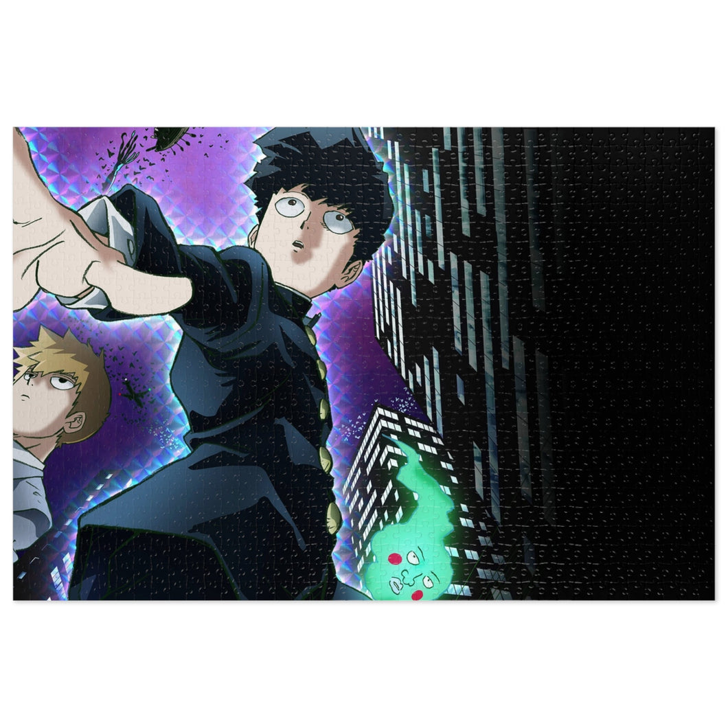 Mob Psycho 100 Arataka Reigen, Shigeo Kageyama Jigsaw Puzzle