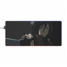 Load image into Gallery viewer, Anime Attack On Titan RGB LED Mouse Pad (Desk Mat)
