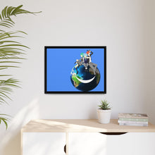 Load image into Gallery viewer, Assassination Classroom Karma Akabane, Nagisa Shiota, Kaede Kayano Canvas Framed Art Print
