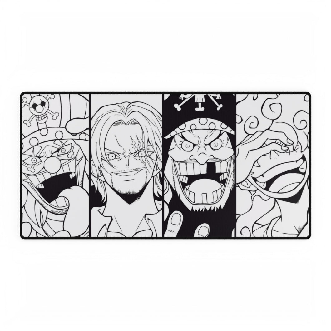 Anime One Piece Mouse Pad (Desk Mat)