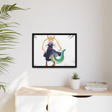 Load image into Gallery viewer, Anime Miss Kobayashi&#39;s Dragon Maid Canvas Framed Art Print
