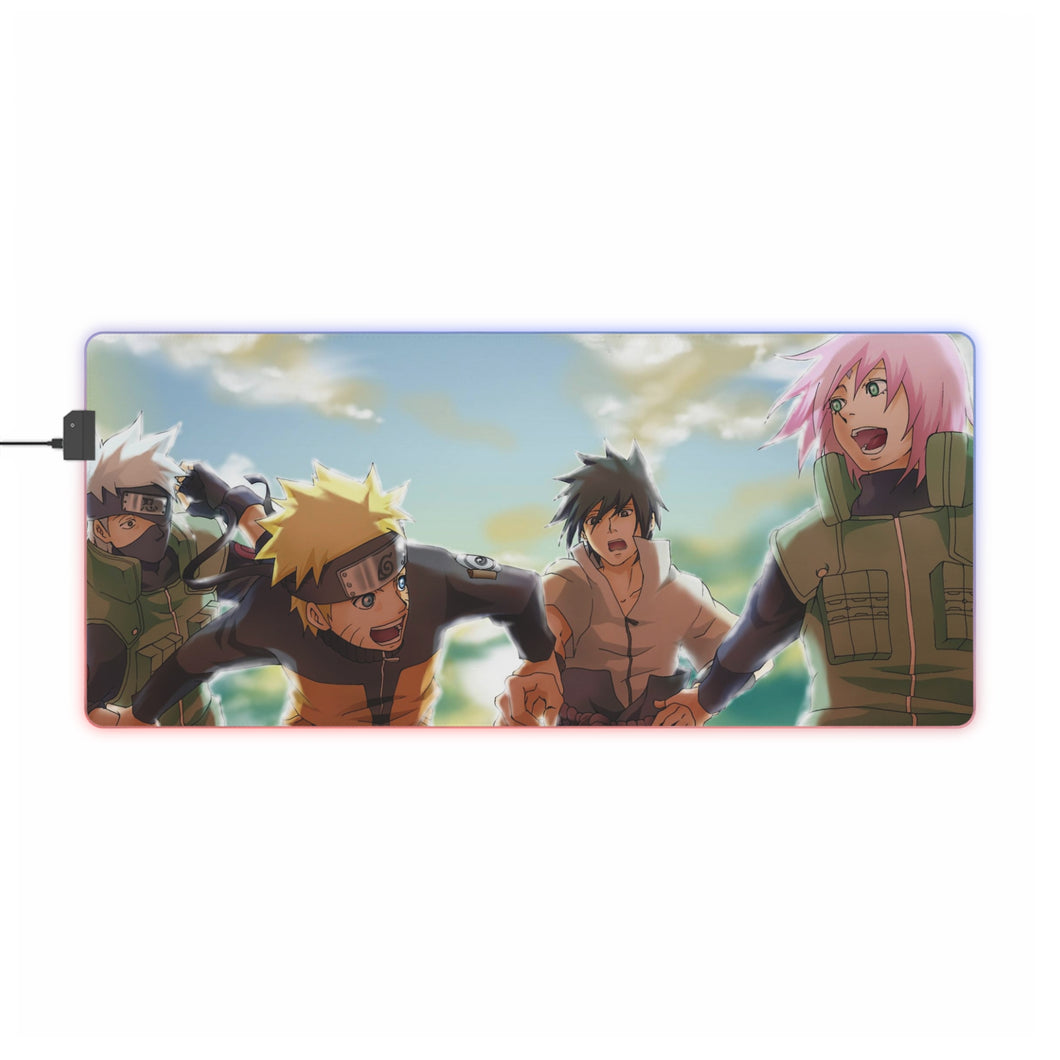 Anime Naruto RGB LED Mouse Pad (Desk Mat)