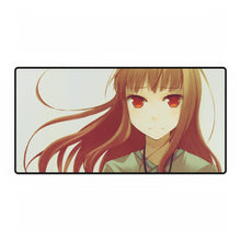 Load image into Gallery viewer, Anime Spice and Wolf Mouse Pad (Desk Mat)
