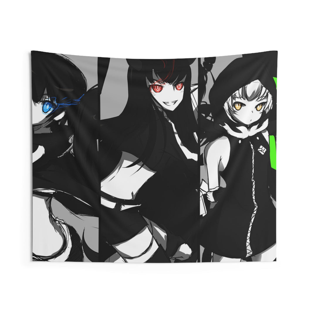Black Rock Shooter Indoor Wall Tapestry