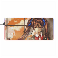 Load image into Gallery viewer, Izumi Akazawa RGB LED Mouse Pad (Desk Mat)
