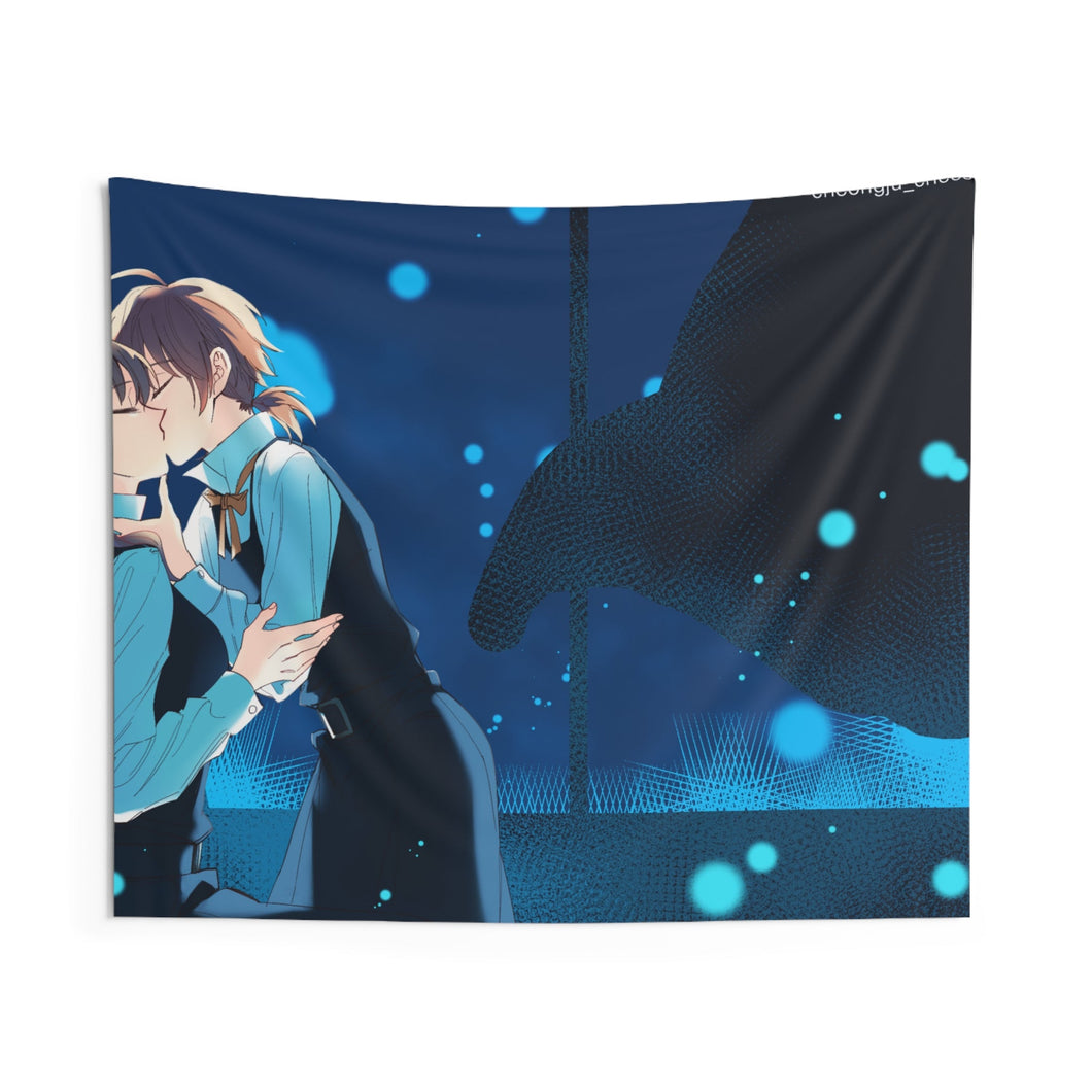 Bloom into You Indoor Wall Tapestry