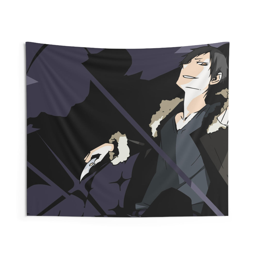Durarara!! Izaya Orihara Indoor Wall Tapestry