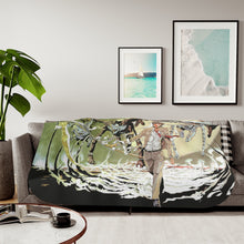 Load image into Gallery viewer, Anime Death Note Sherpa Blanket
