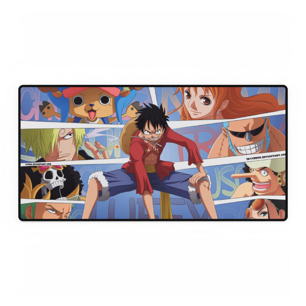 Anime One Piece Mouse Pad (Desk Mat)