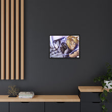Load image into Gallery viewer, Anime FullMetal Alchemist Canvas Framed Art Print
