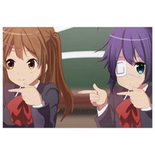 Load image into Gallery viewer, Anime Love, Chuni Jigsaw Puzzle
