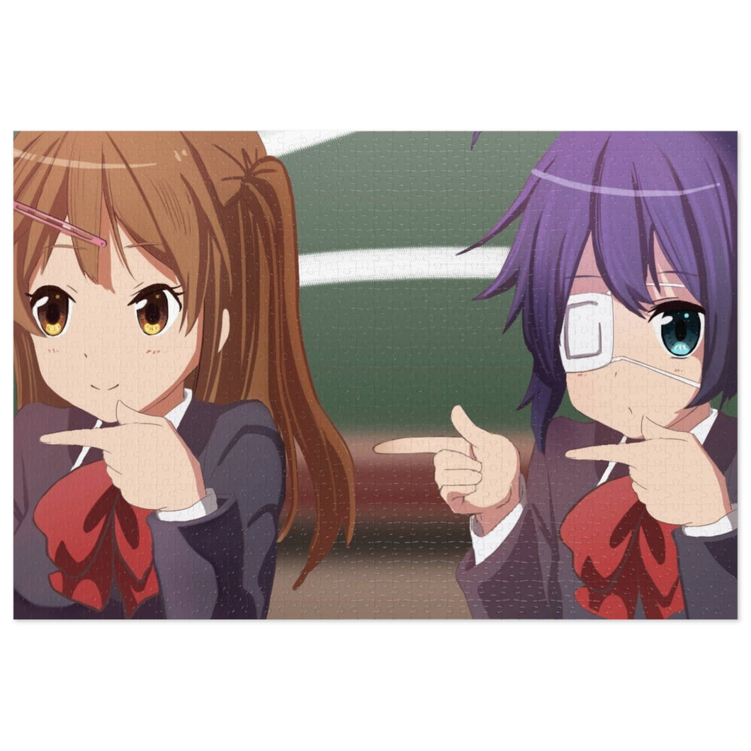 Anime Love, Chuni Jigsaw Puzzle