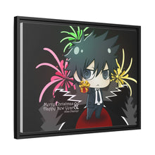 Load image into Gallery viewer, Shinya Kogami chibi Canvas Framed Art Print
