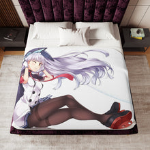 Load image into Gallery viewer, Anime Kantai Collection Sherpa Blanket
