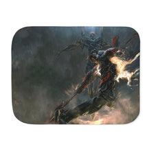 Load image into Gallery viewer, Anime Neon Genesis Evangelion Sherpa Blanket
