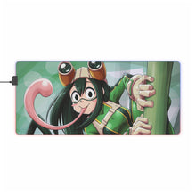 Load image into Gallery viewer, My Hero Academia Tsuyu Asui RGB LED Mouse Pad (Desk Mat)
