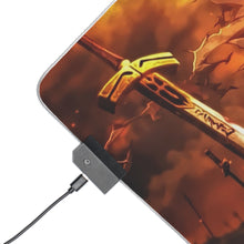 Load image into Gallery viewer, Fate/Stay Night: Unlimited Blade Works RGB LED Mouse Pad (Desk Mat)
