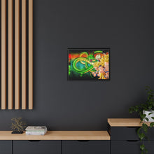 Load image into Gallery viewer, Goku&#39;s Journey Canvas Framed Art Print
