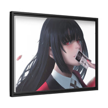 Load image into Gallery viewer, Kakegurui Yumeko Jabami Canvas Framed Art Print

