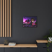 Load image into Gallery viewer, Anime Love, Chuni Canvas Framed Art Print
