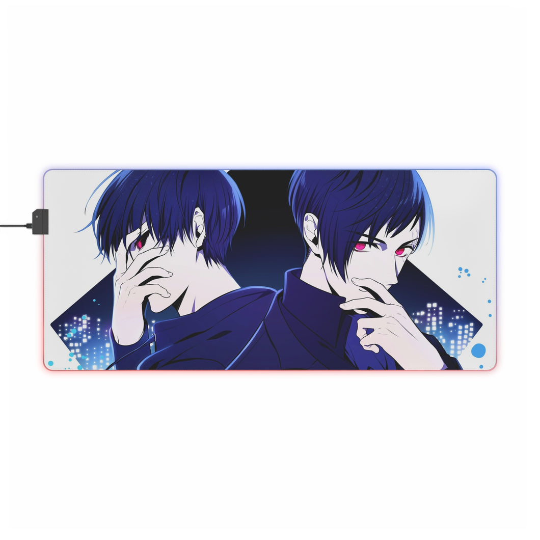 Anime Tokyo Ghoul RGB LED Mouse Pad (Desk Mat)