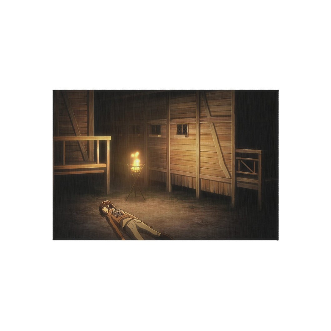 Resting by the Fire Rug