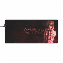 Load image into Gallery viewer, Anime Death Note RGB LED Mouse Pad (Desk Mat)
