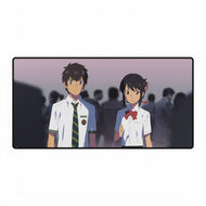 Your Name. Mouse Pad (Desk Mat)