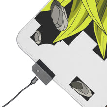 Load image into Gallery viewer, Broly RGB LED Mouse Pad (Desk Mat)
