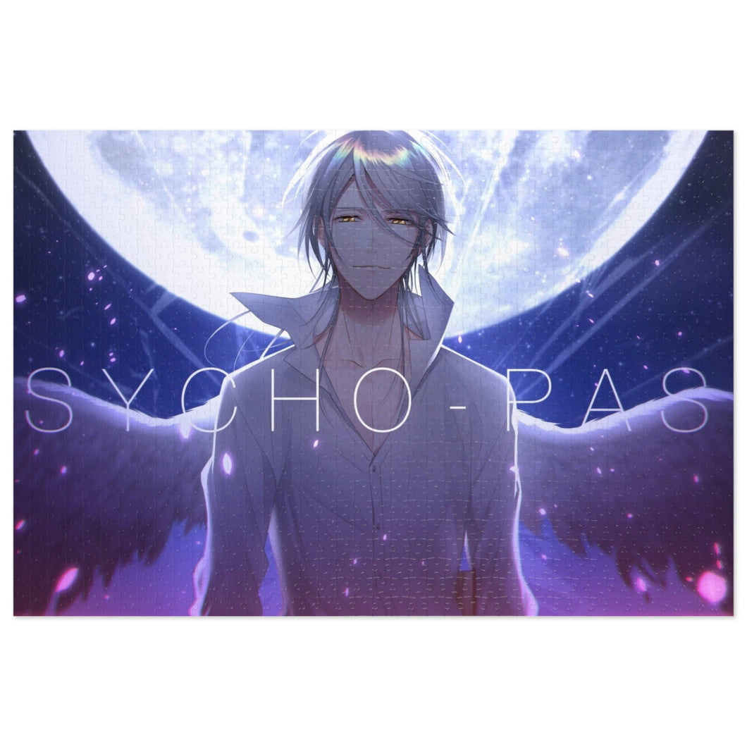 Psycho-Pass Shougo Makishima Jigsaw Puzzle