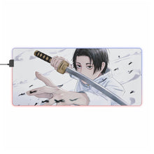Load image into Gallery viewer, Jujutsu Kaisen RGB LED Mouse Pad (Desk Mat)
