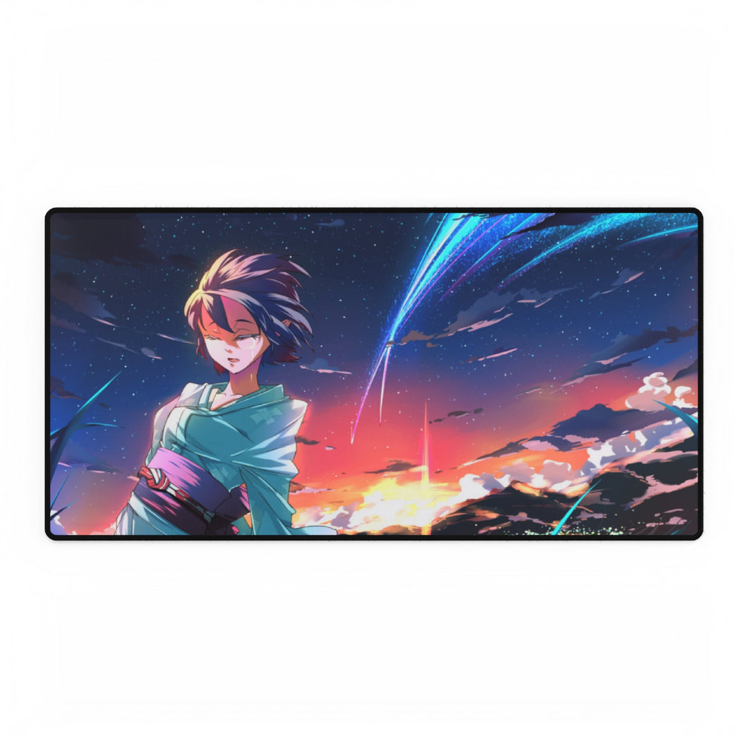 Your Name. Mouse Pad (Desk Mat)