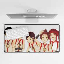 Load image into Gallery viewer, Shinsekai Yori Mouse Pad (Desk Mat)
