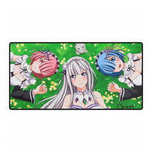 Load image into Gallery viewer, Anime Re:ZERO -Starting Life in Another World- Mouse Pad (Desk Mat)
