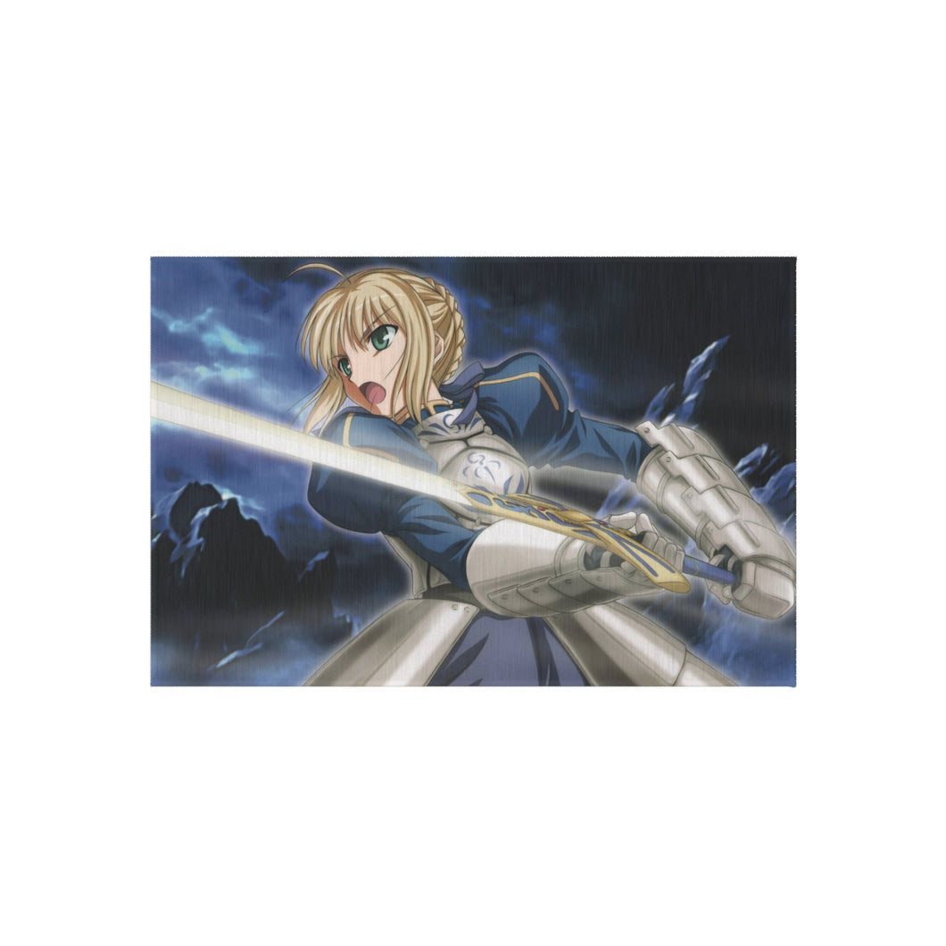 Saber (Fate Series) Rug