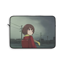 Load image into Gallery viewer, Anime ERASED Laptop Sleeve
