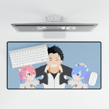 Load image into Gallery viewer, Anime Re:ZERO -Starting Life in Another World- Mouse Pad (Desk Mat)
