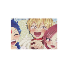 Load image into Gallery viewer, Magi: The Labyrinth Of Magic Morgiana, Alibaba Saluja, Aladdin, Japanese Desk Mat Rug
