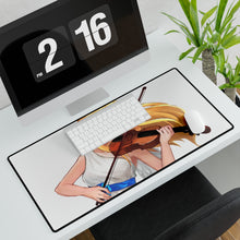 Load image into Gallery viewer, Anime Your Lie in April Mouse Pad (Desk Mat)
