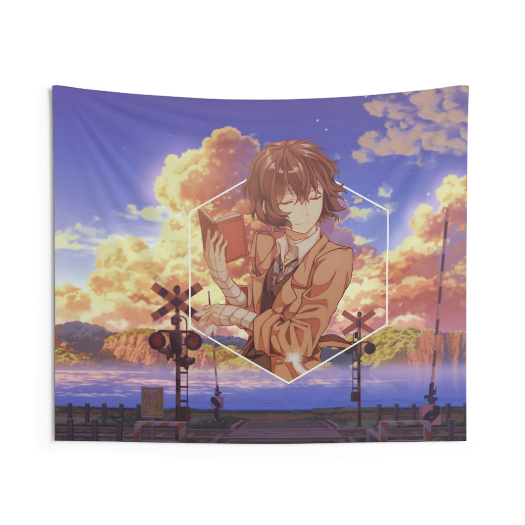 Osamu Dazai Indoor Wall Tapestry
