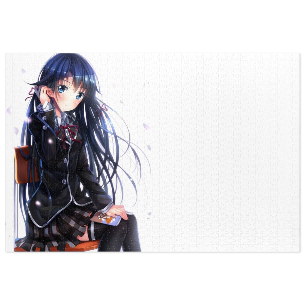 My Teen Romantic Comedy SNAFU Yukino Yukinoshita Jigsaw Puzzle
