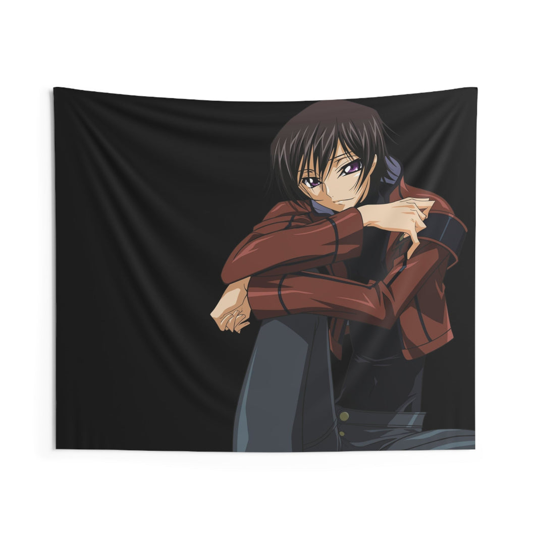 Code Geass Lelouch Lamperouge Indoor Wall Tapestry