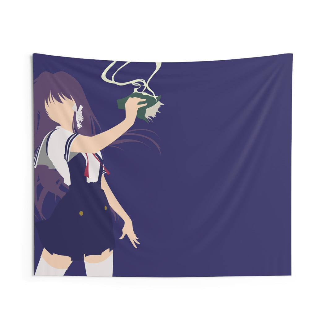 Clannad Kyou Fujibayashi Indoor Wall Tapestry