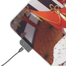 Load image into Gallery viewer, Anime Touken Ranbu RGB LED Mouse Pad (Desk Mat)
