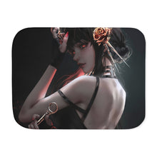 Load image into Gallery viewer, Anime Spy x Family Sherpa Blanket
