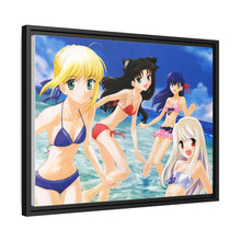 Load image into Gallery viewer, Fate/Stay Night Canvas Framed Art Print
