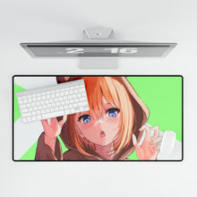 Load image into Gallery viewer, Yotsuba Nakano Mouse Pad (Desk Mat)
